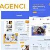 Agenci - Digital Marketing Agency Elementor Template Kit