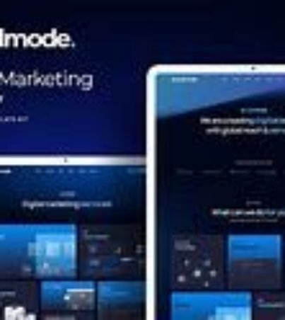 Brandmode - Digital Marketing Agency Elementor Pro Template Kit