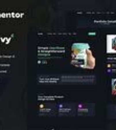 Creativy - Creative Agency & Portfolio Elementor Template Kit