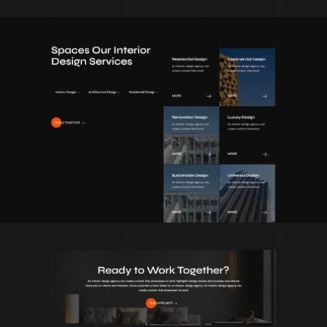 Anglo - Architecture & Interior Design Elementor T