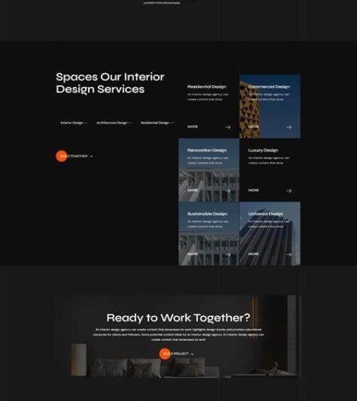 Anglo - Architecture & Interior Design Elementor T