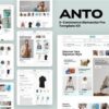 Anto - E-Commerce Elementor Pro Template Kit