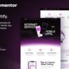 Aptify – Mobile App Landing Page & Tech Company Elementor Template Kit