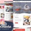 Cakecrumbs - Bakery Elementor Template kit