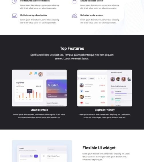 Chip - SaaS & Tech Startup Elementor Template Kit