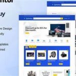 Clicknbuy - Woocommerce Electronic Store Elementor Template Kit