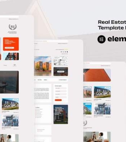 Cloe - Real Estate Elementor Template Kit