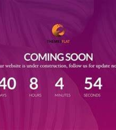 Coming Soon Widget for Elementor