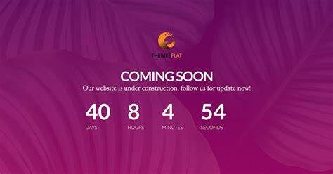 Coming Soon Widget for Elementor