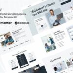 Crowd - SEO & Digital Marketing Agency Elementor Template Kit
