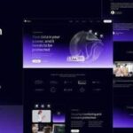 Cyrion - Cyber Security Services Elementor Template Kit