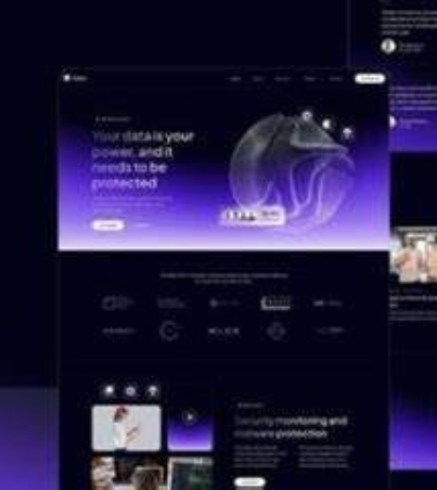 Cyrion - Cyber Security Services Elementor Template Kit