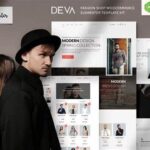 DEVA - Fashion Store WooCommerce Elementor Template Kit