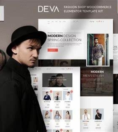 DEVA - Fashion Store WooCommerce Elementor Template Kit