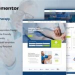 FlexTherapy - Chiropractic & Physiotherapy Elementor Template Kit