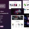 GadgetTech - Electronic Gadget WooCommerce Elementor Pro Template Kit