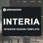 Interia - Interior Design Elementor Template Kit