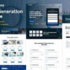 Leadgenz - Lead Generation & Sales Agency Elementor Pro Template Kit