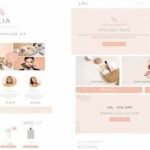 Lillia - Beauty & Skincare Elementor Template Kit
