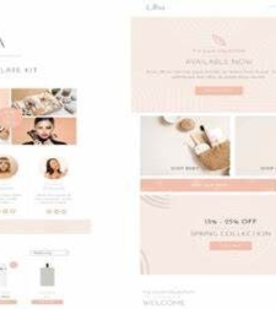 Lillia - Beauty & Skincare Elementor Template Kit