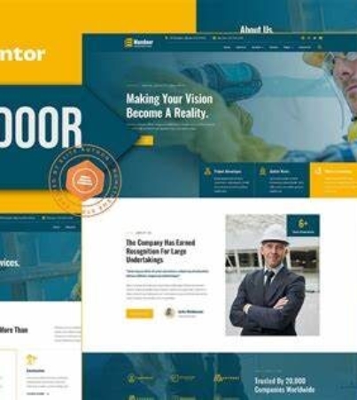 Mandoor - Construction Elementor Pro Template Kit
