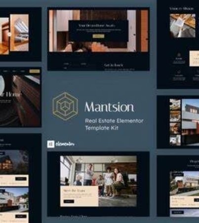 Mantsion - Real Estate Elementor Template Kit