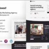 Medboost - Social Media Marketing Agency Elementor Template Kit