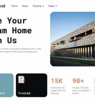 Newland - Real Estate Elementor Pro Template Kit