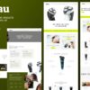 Sinau - Shaving & Barbers Products Elementor Template Kit