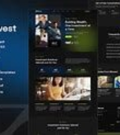 Winvest - Finance & Investment Elementor Template Kit