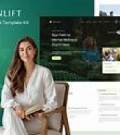 Zenlift - Mental Health Clinic & Consultation Elementor Template Kit